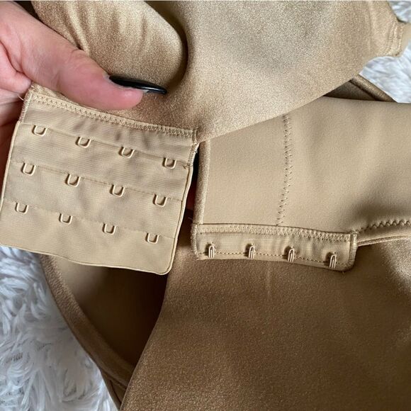 Cacique Bra Size 46C Tan - Picture 3 of 8